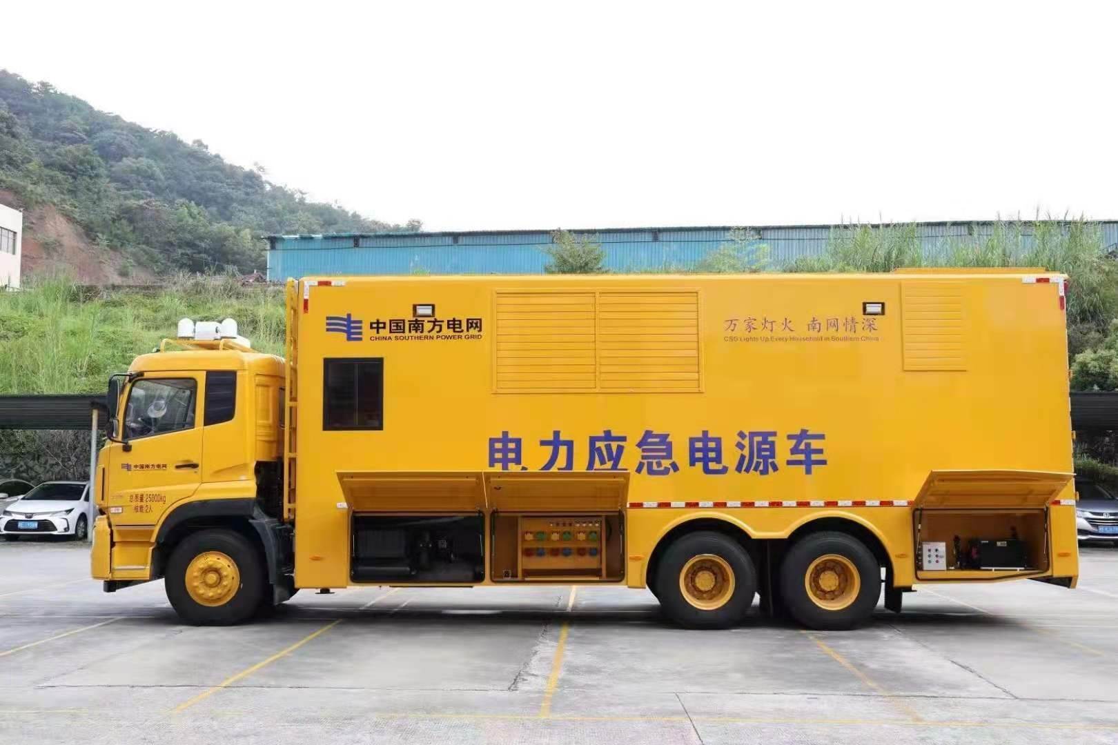 龙湖安康大型柴油发电机发电车UPS电源出租租赁